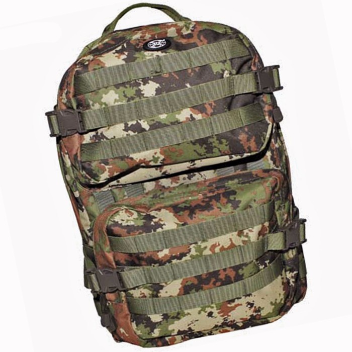 US backpack with zipper
